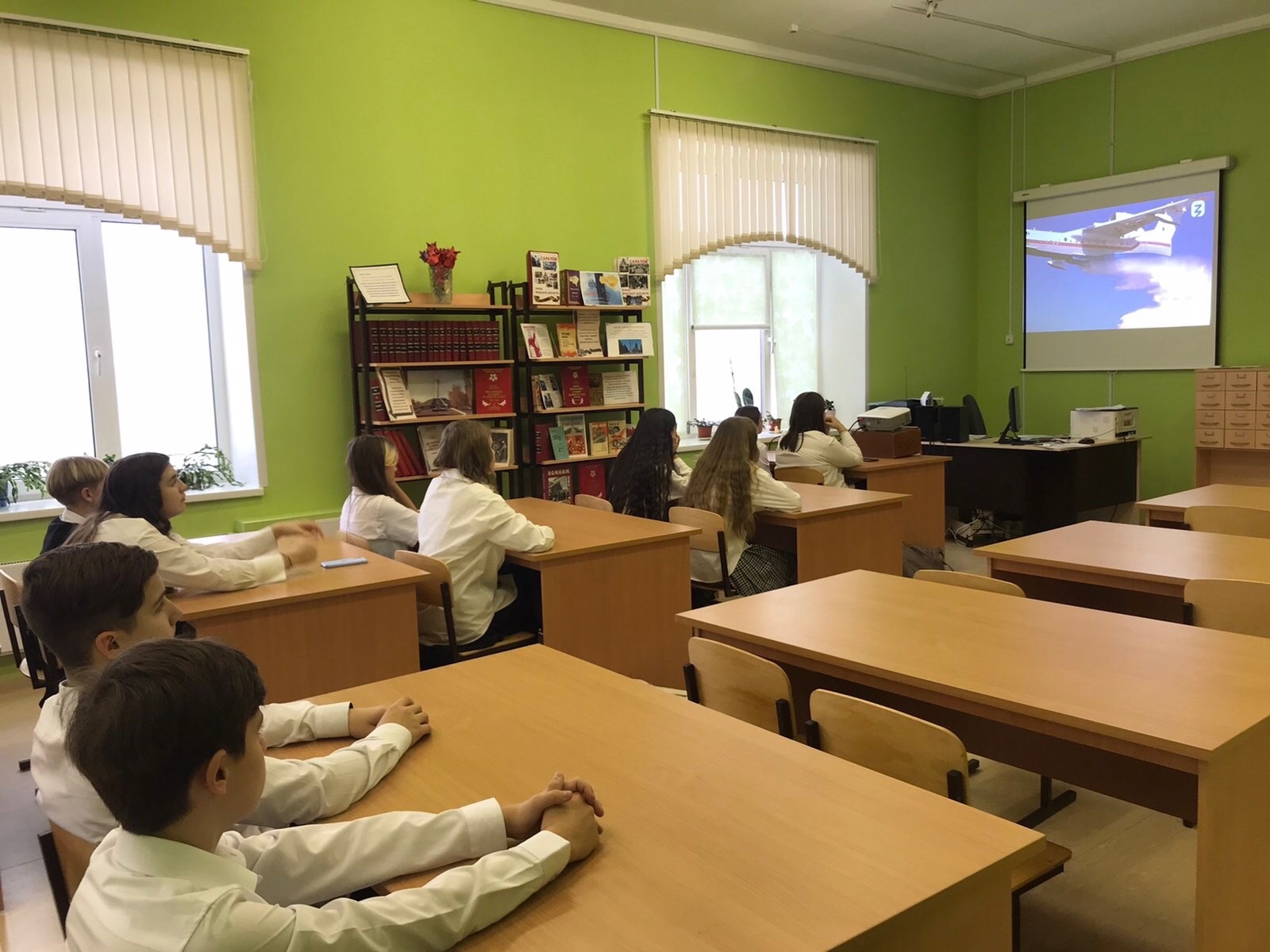 В нашей школе прошли профориентационные занятия «Россия инженерная: узнаю достижения страны в области инженерного дела».