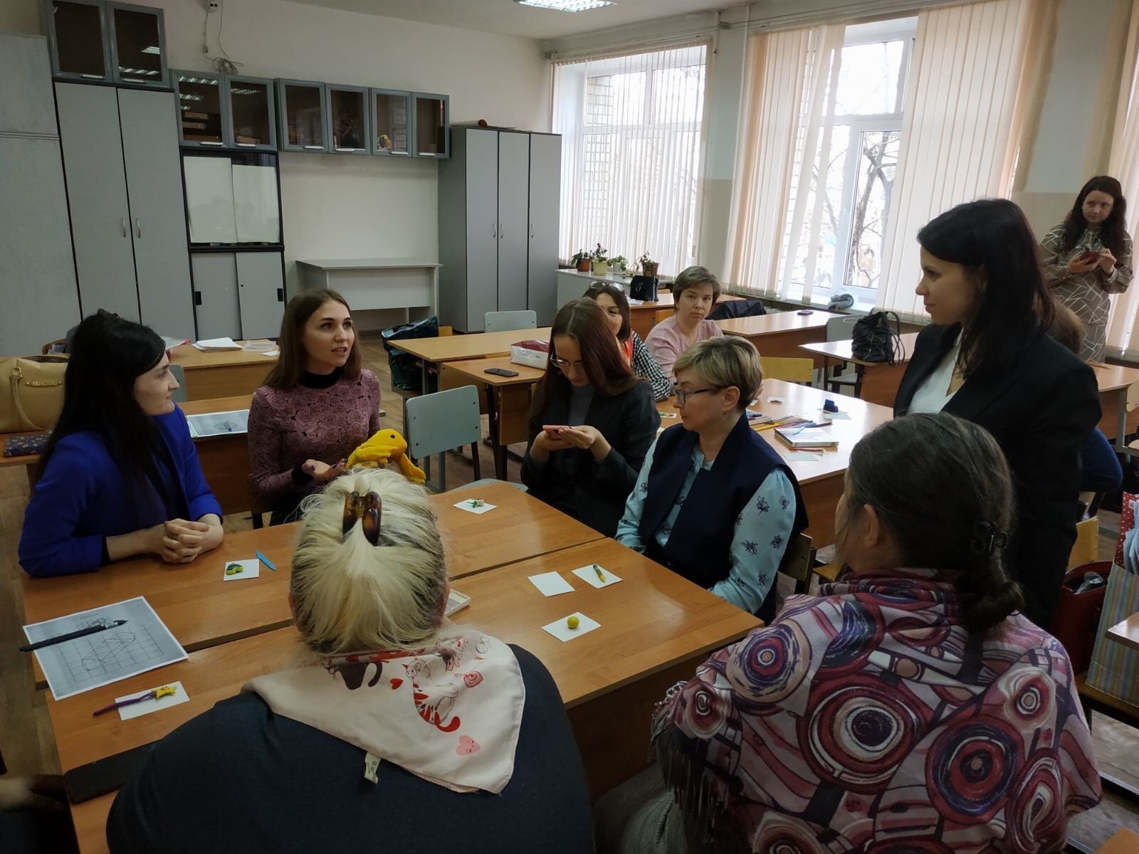 Наши педагоги показали мастер-класс на городском методическом фестивале.