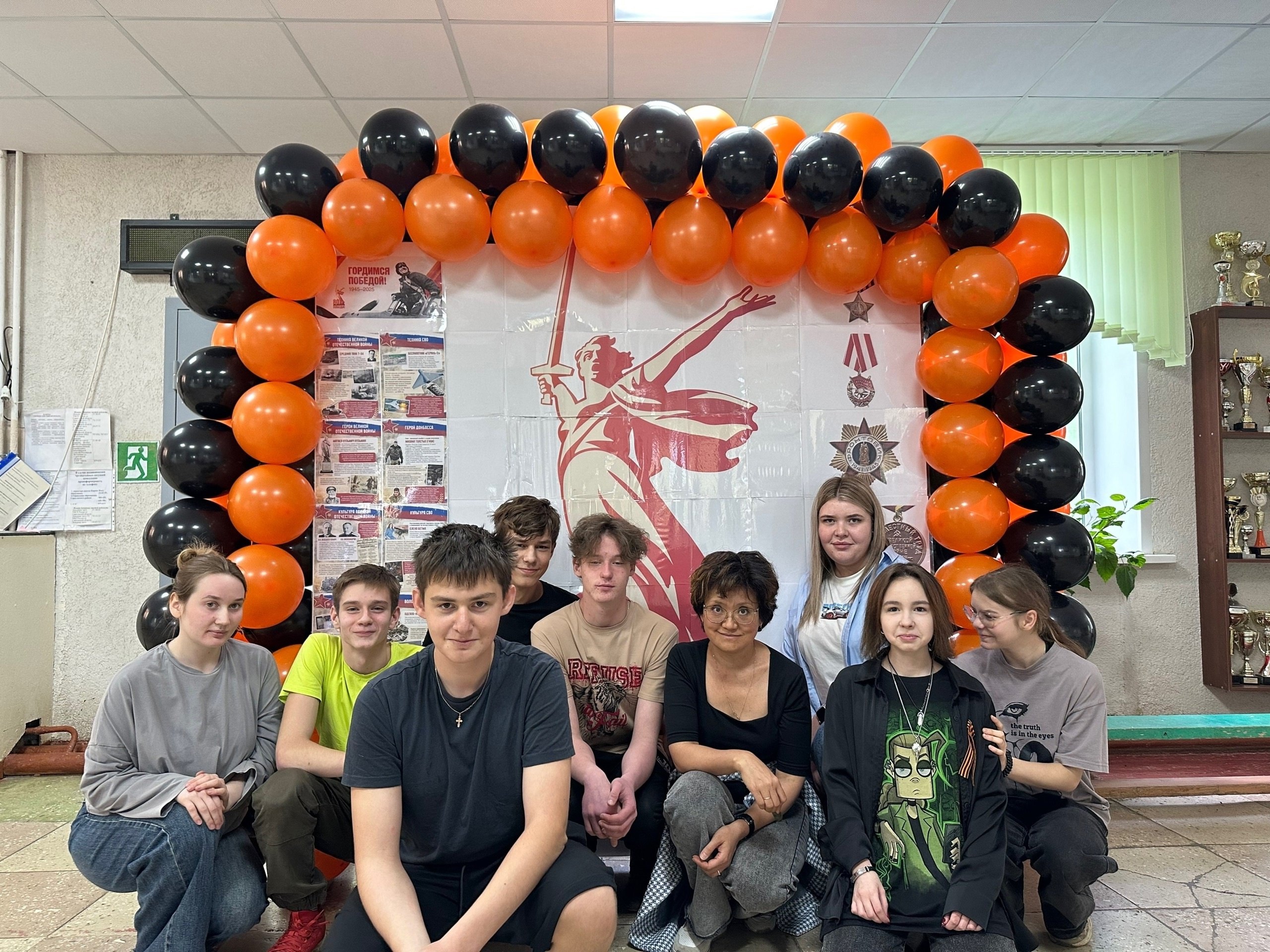 Готовимся к празднованию Великой Победы!.
