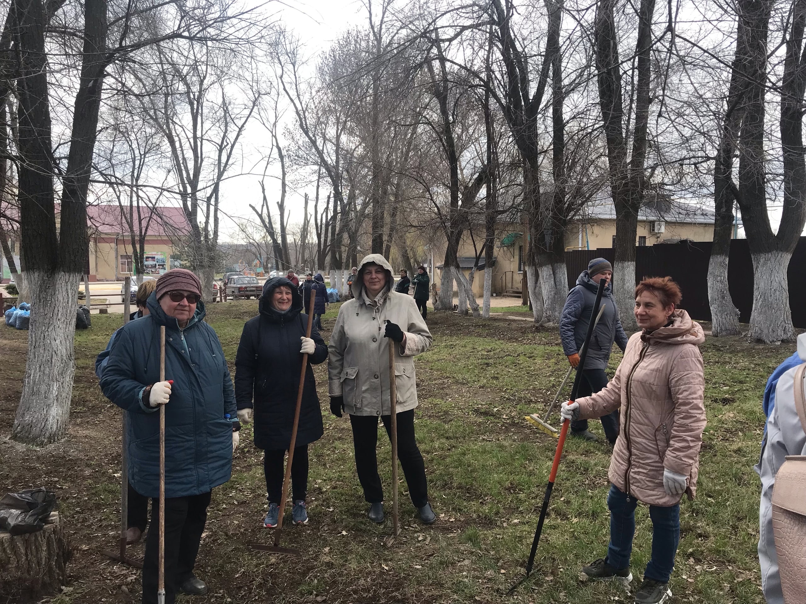 Всероссийский субботник.