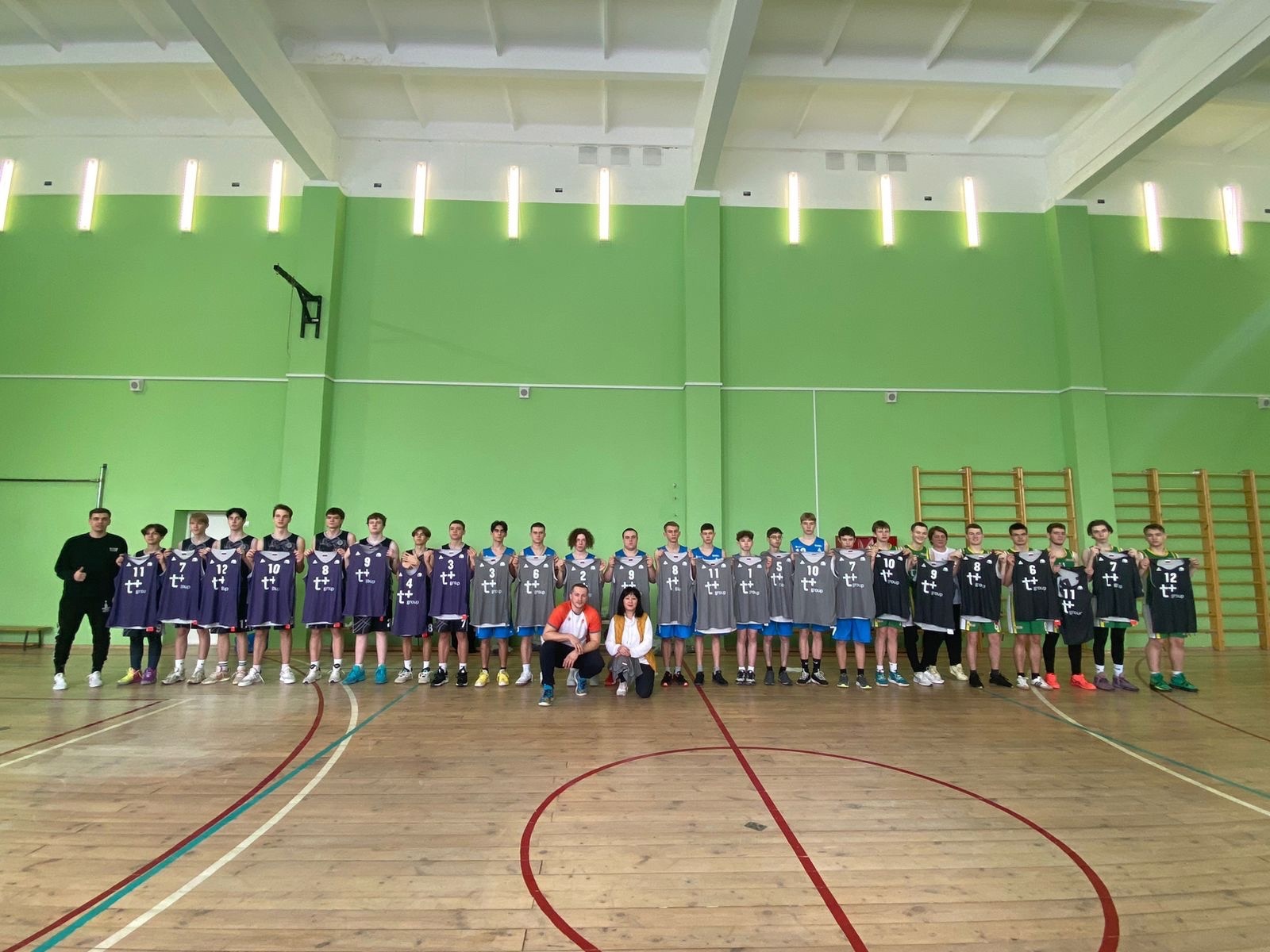 Наши баскетбольные команды снова победили в полуфиналах ШБЛ «КЭС-БАСКЕТ»!.