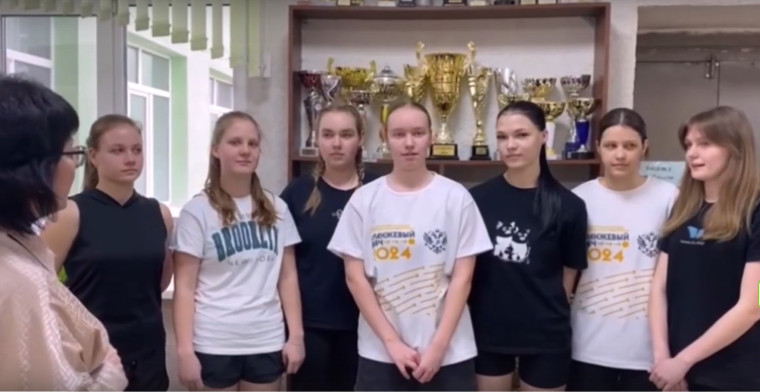 Интервью с чемпионами!.
