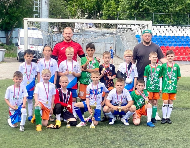 Наши учащиеся стали чемпионами турнира «VOLGA-CUP Весна»!.