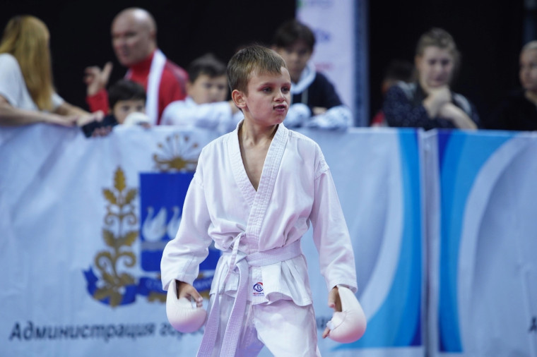 Юный каратист стал призёром Международных соревнований!.