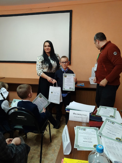 Наш ученик стал призером областной экологической конференции!.
