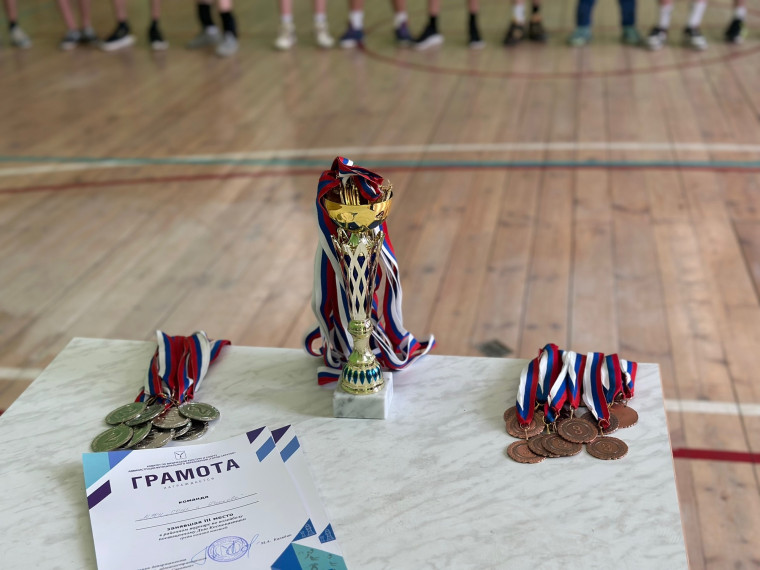 Победа наших юношей в районных соревнованиях по волейболу!.