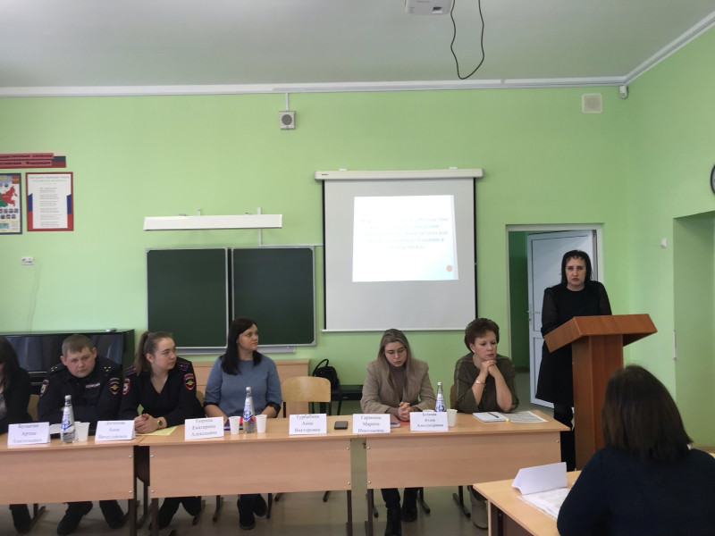 Районный семинар для социальных педагогов и психологов школ Гагаринского района.